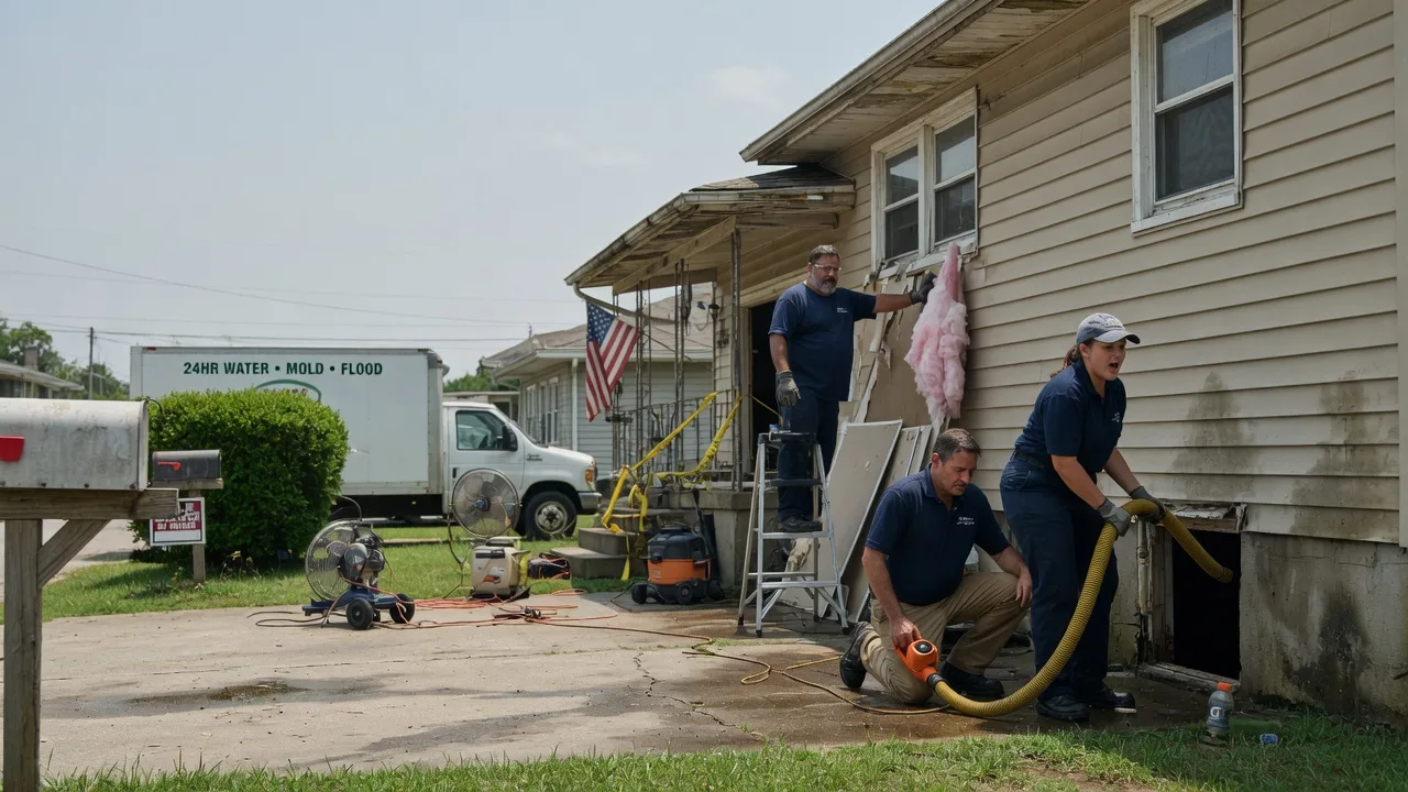 Water Damage Repair in Shady Dale, GA near me